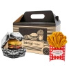 Socks to Go Burger Socks Box and Fries Socks Box