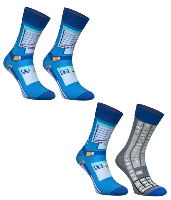 Laptop Socks Box for Programmers IT and Computer Fan