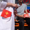 First Aid Kit Socks Box