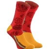 Croissant Socks Box Raspberry