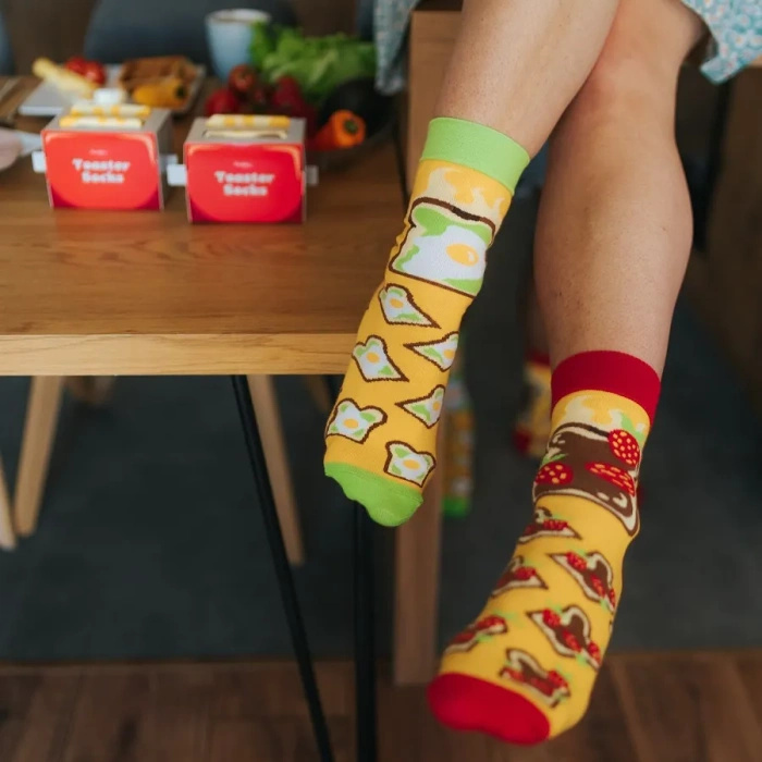 Toaster Socks Box