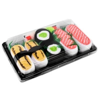 Tamago, Salmon, Cucumber maki