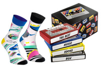 Music Socks Box Pop 2 Pairs