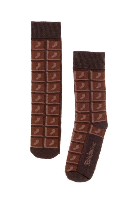 Milk Chocolate Socks Box