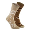 Latte Coffee Socks