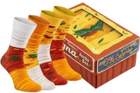 Lasagna socks box 2 pairs