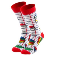 Cotton school socks - literature