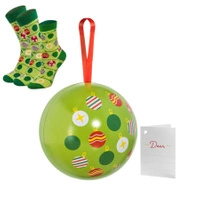 Christmas socks in a ball for the whole family