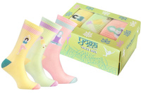 Yoga Socks Box 3 Pairs