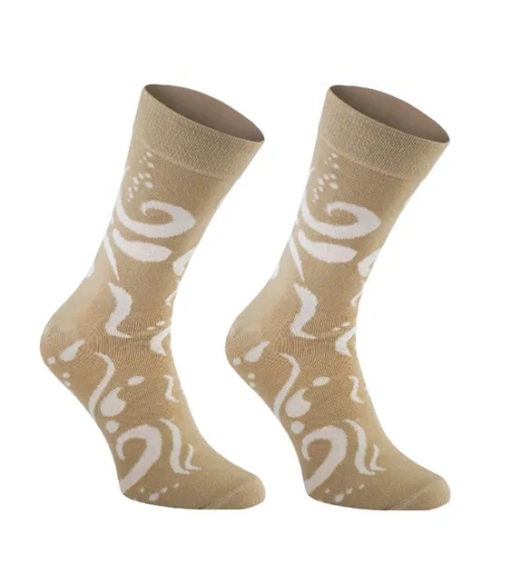 Latte Coffee Socks