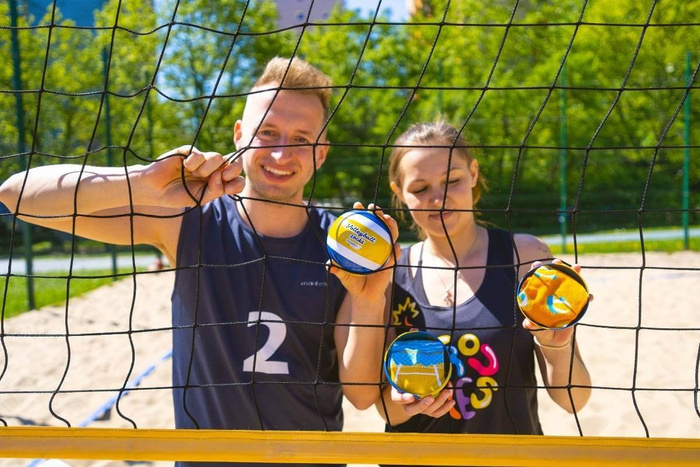 Volleyball socks in a ball 2 pairs