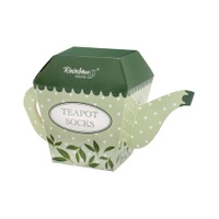 Tea Pot Socks Box