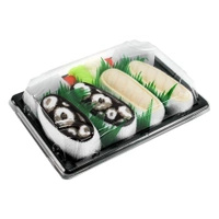 Sushi Socks Box 2 Pairs Tuna Octopus Brown