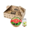 Lunch Socks Box