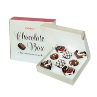 Chocolate socks gift box