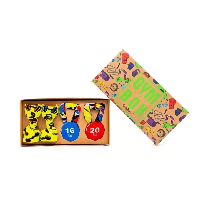 Gym Socks Box