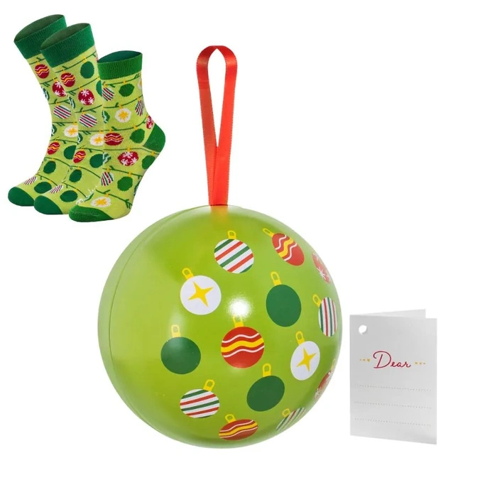 Christmas Socks in a Ball for the Whole Family