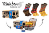 Pepsi x Rainbow Socks food truck 3 pairs