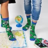 Cotton School Socks - Geography