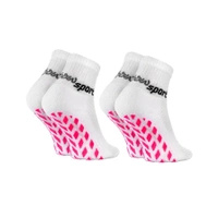 NEON Non-Slip Socks for Children 2 Pairs