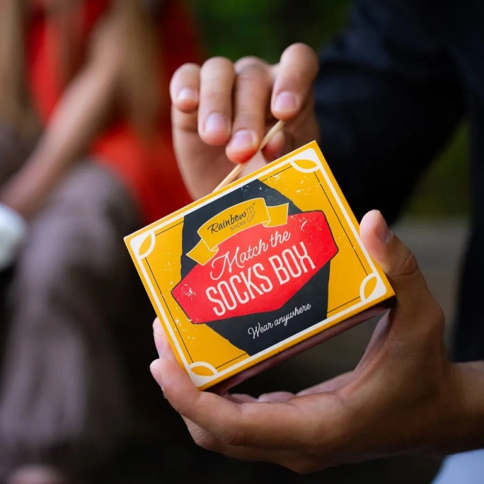 Match The Socks Box