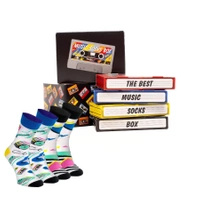 Pop Music Socks Box