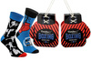 Boxing Gloves Socks Box 2 Pairs