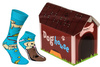 Doghouse Socks Box 2 Pairs