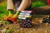 Music Socks Box Reggae 2 Pairs