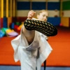 Glittery Non-Slip Socks for Children 2 Pairs