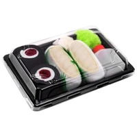 Sushi Socks Box 2 Pairs Tuna Octopus Brown