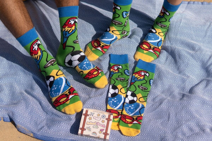 National Socks Box Brazil 1 Pair