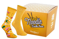 Noodle socks box 2 pairs