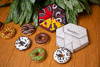 Sweet socks box donuts candies brownie 3 pairs