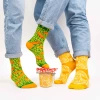 Lemon and Peas with Carrot Socks in a Jar