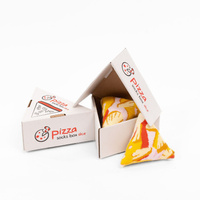 Pizza Socks Box Slice  1 pair