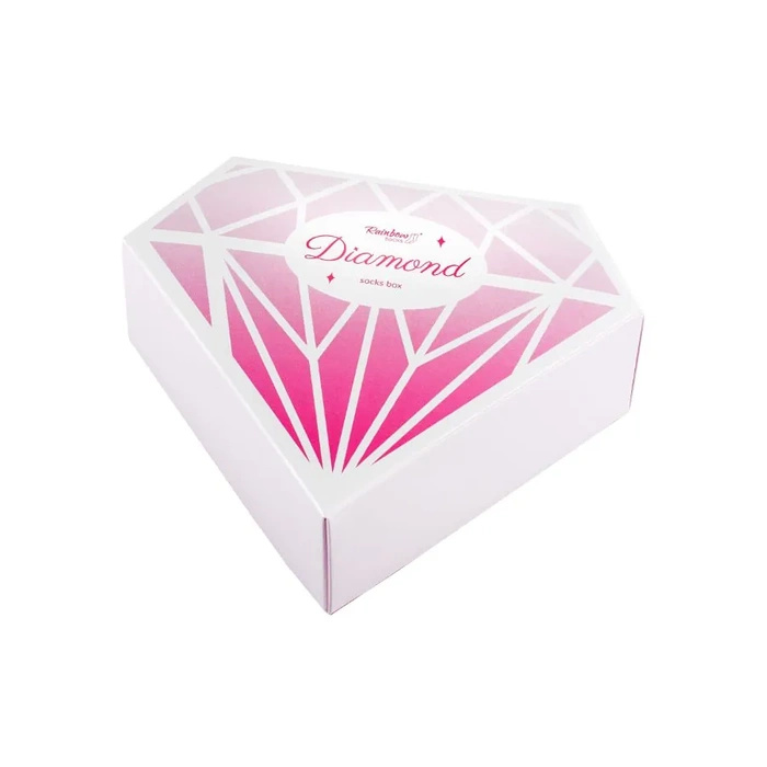 Diamond socks box