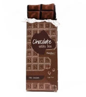 Milk chocolate socks box