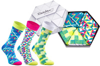 Zielony, Różowy, Żółty || 3 pairs