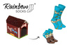 Doghouse Socks Box 2 Pairs