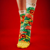 Pizza Socks Box Slice 1 Pair