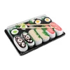 Salmon, Butterfish, Octopus, Maki