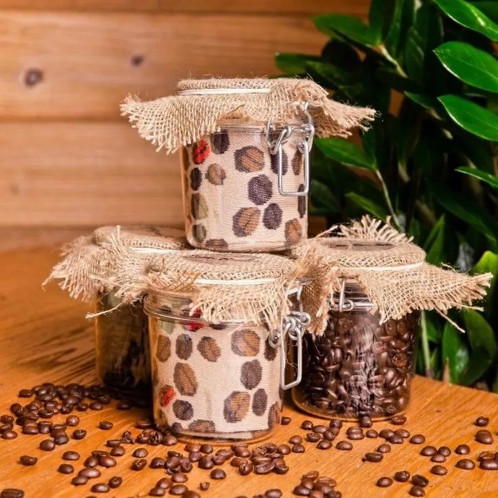 Coffee Socks in a Jar