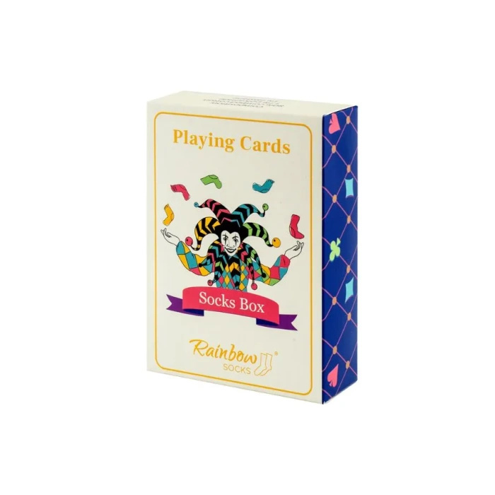 Playing Cards Socks Box