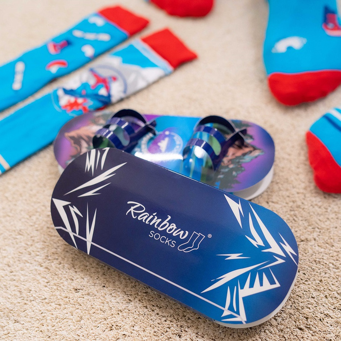 Snowboard Socks Box