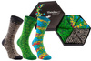 Reptile socks box 3 pairs