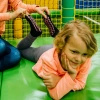 Glittery Non-Slip Socks for Children 2 Pairs