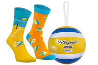 Volleyball socks in a ball 2 pairs