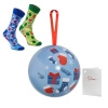 Christmas Socks in a Bauble