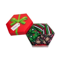 Christmas socks box